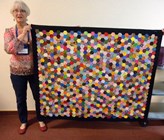Kathy Rathbun - "Hexagon Frenzy"